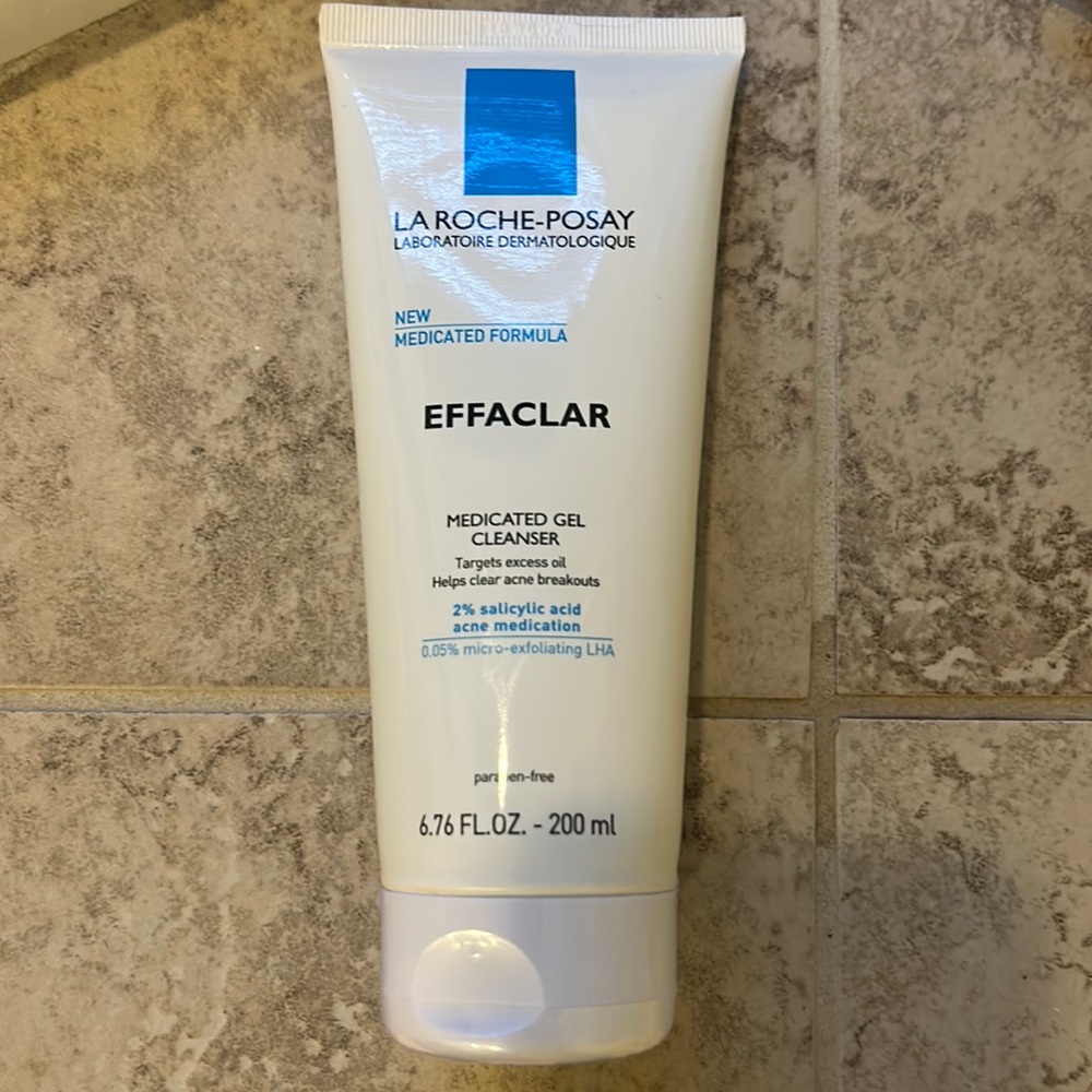 NWT La Roche-Posay Effaclar Medicated Gel Cleanser